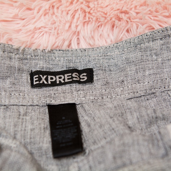 Express linen shorts - Picture 4 of 4